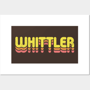 Retro Whittler Posters and Art